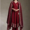 Beauty 1029 Rayon Embroidery Printed Work Anarkali Gown for Women