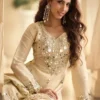 Kiara Vichitra Silk Mirror Work Kurti Set Raksha Bandhan 2026