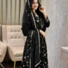 ASD 7115 Faux Georgette Sequence Embroidery Work Festival Wear Readymade Dress