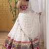 Deepika 277 Faux Georgette Sequence Kodi Work Navratri Special Lehenga Choli Collection