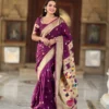LFK 5832 Banarasi Silk Jacquard Zari work Saree Wholesale Market in Surat