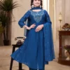 AEA Mul Chanderi Fancy Hand Work Readymade Dress Collection