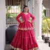 Mohini 7176 Cora Cotton Gota Patti Work Navratri Top Lehenga Collection