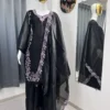ASD 7113 Fendy Sequence Embroidery Work Party Wear Readymade Dress