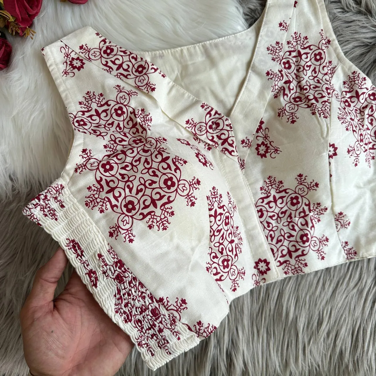 Ruhi Cotton Festival Blouse Wholesale Surat