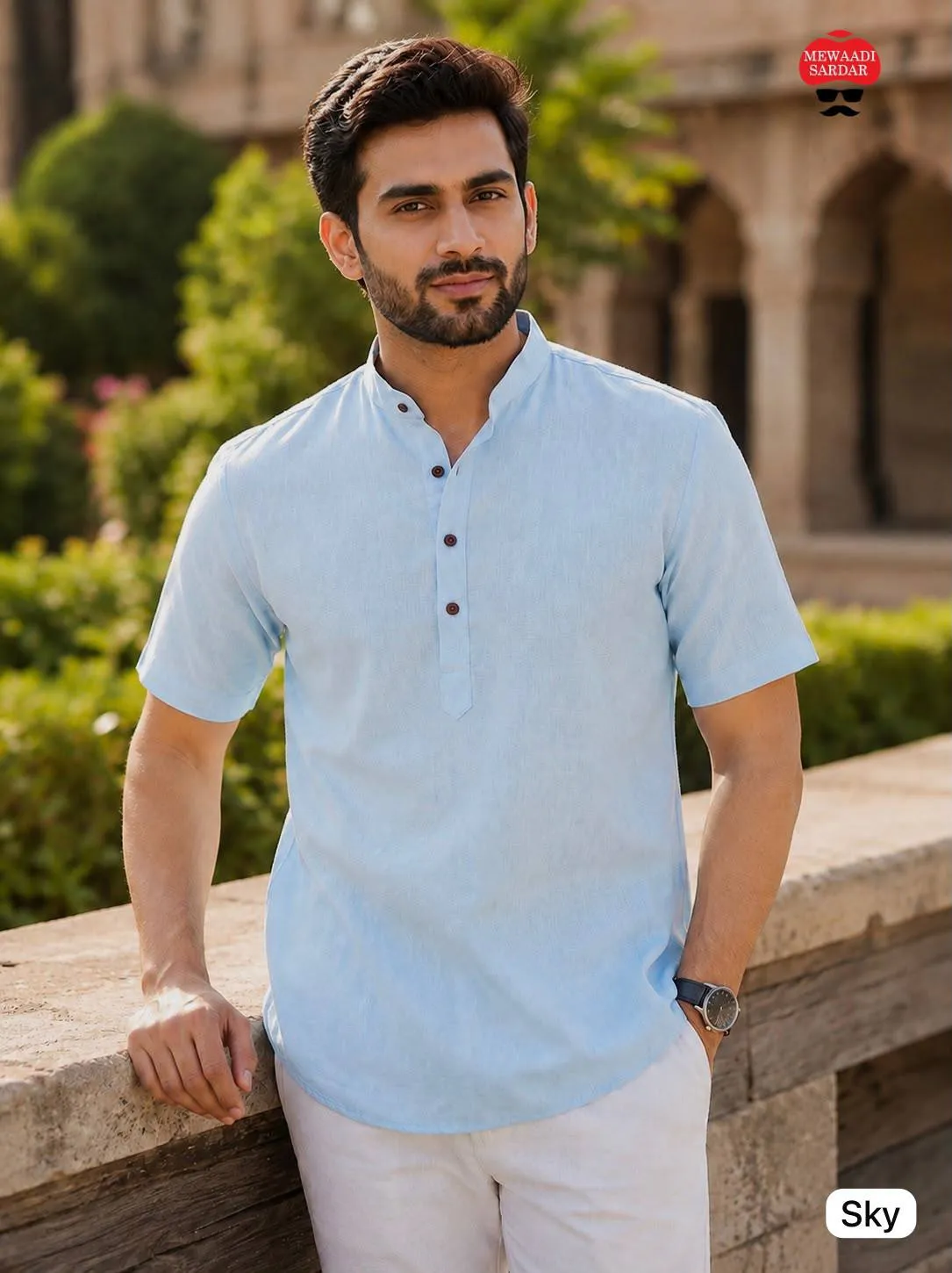 Lekha LI Khadi Linen Daily Wear Short Kurta Collection