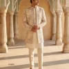 Shyam Vol 144 Armani Embroidery Work Indo Western Collection