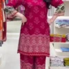 ATQ 1009 Reyon Cotton Office & Daily Wear Co Ord Set