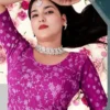 Tanvi Korean Crushed Hand Work Stretchable Big Size Blouse
