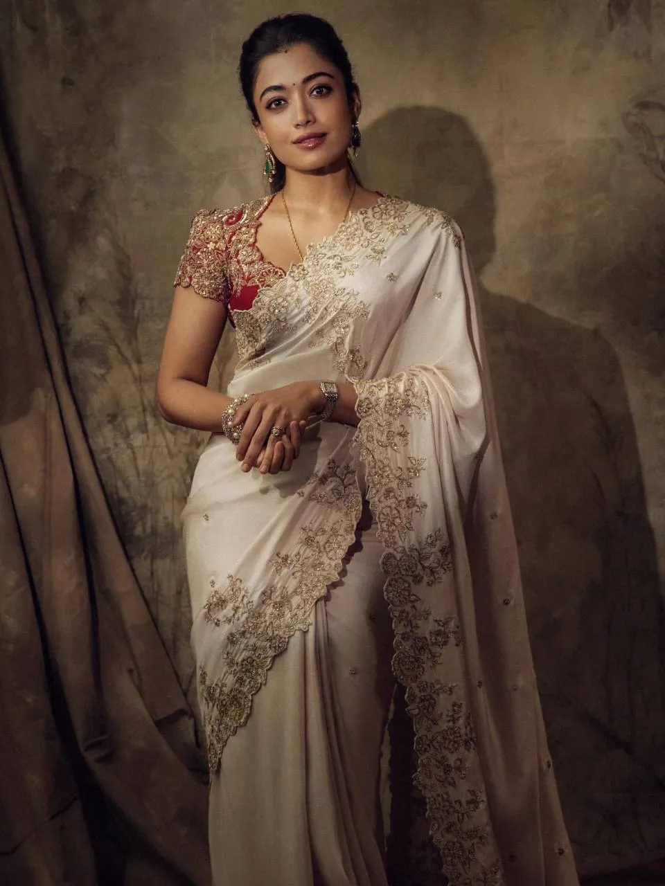 SS1010 5594 Rangoli Silk Bollywood Style Designer Saree For Wedding