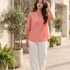 Shiv 1016 Cotton Printed Office & Daily Wear Top Collection