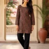 Aawiya RJ 41 Rayon Printed Daily Wear Short Kurti Collection