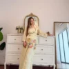 RRD Cosmos Hand Work Designer Co Ord Set Exporter in India