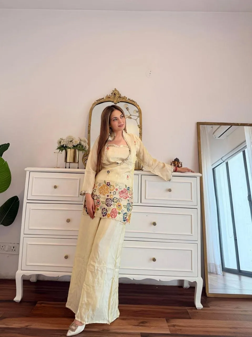 RRD Cosmos Hand Work Designer Co Ord Set Exporter in India