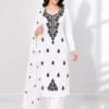 RRD Rayon Embroidery Office & Daily Wear Readymade Dress