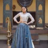 Moni 5070 Cosmos Embroidery Work Lehenga Blouse Wholesaler in Surat