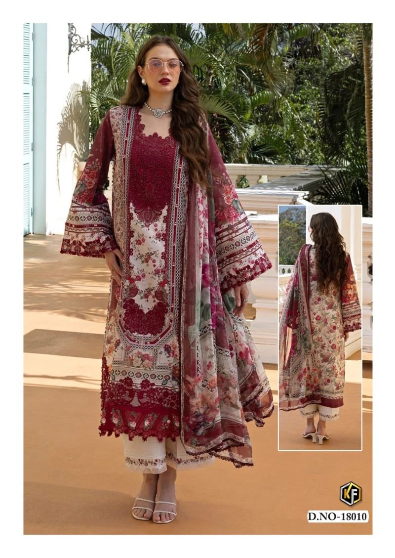 Beautiful Keval N X Hit Vol 18 Cotton Printed Dress Material Collecton Wholesale 2026