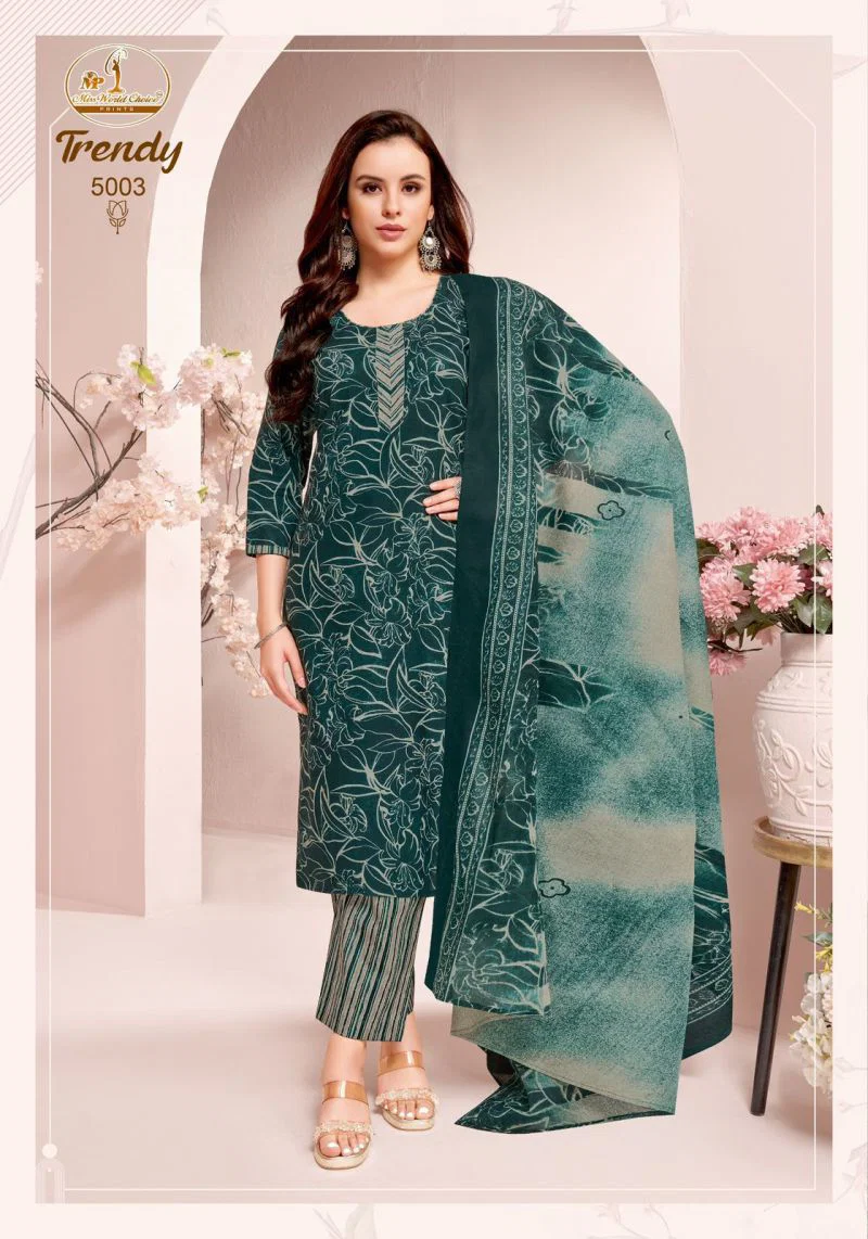 Beautiful Miss World Trendy Vol 5 Readymade Cotton Printed Kurti Pant With Dupatta Wholesale 2026