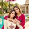 Rashi Vol 2 Roman Silk Embroidered Kurti With Bottom Dupatta Wholesale