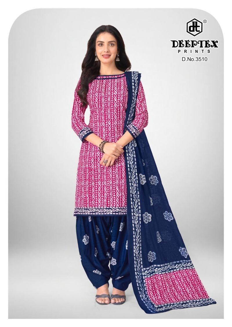 Beautiful Deeptex Batik Vol 35 Cotton Printed Dress Material Collection Wholesale 2026