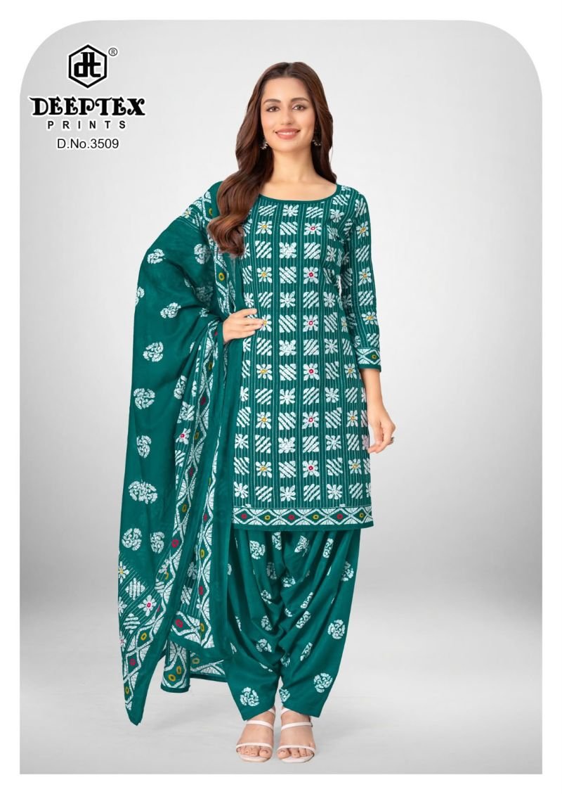 Beautiful Deeptex Batik Vol 35 Cotton Printed Dress Material Collection Wholesale 2026