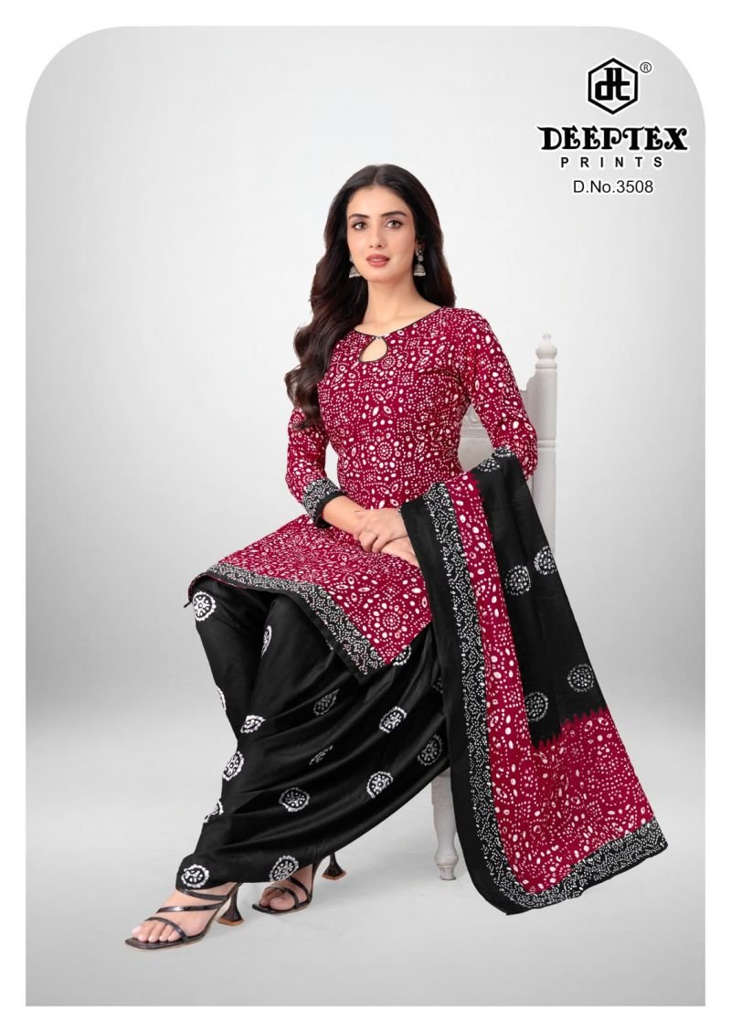 Beautiful Deeptex Batik Vol 35 Cotton Printed Dress Material Collection Wholesale 2026