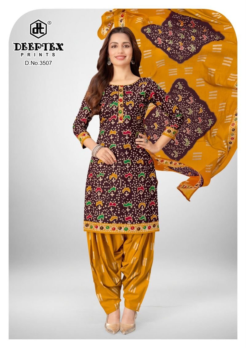 Beautiful Deeptex Batik Vol 35 Cotton Printed Dress Material Collection Wholesale 2026