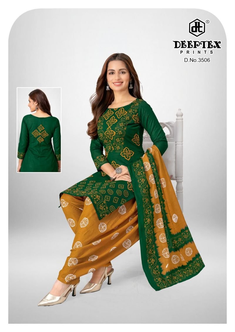 Beautiful Deeptex Batik Vol 35 Cotton Printed Dress Material Collection Wholesale 2026