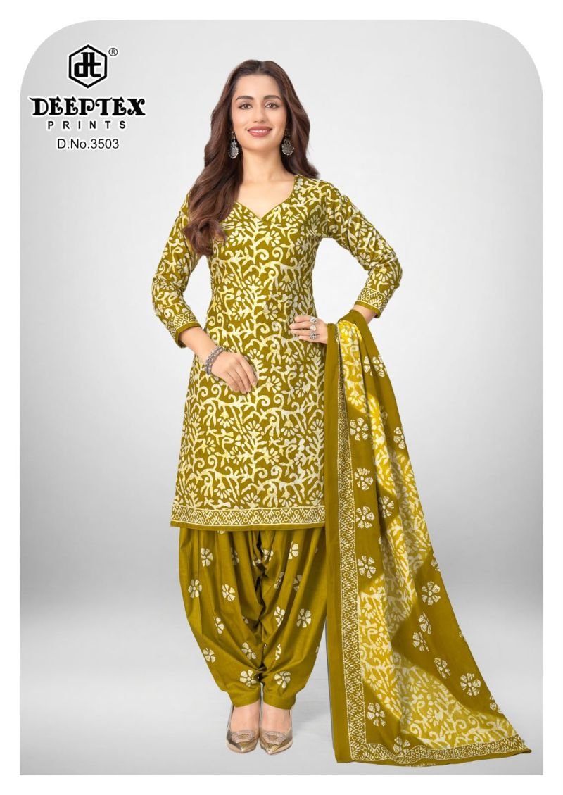 Beautiful Deeptex Batik Vol 35 Cotton Printed Dress Material Collection Wholesale 2026