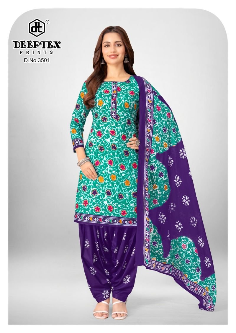 Beautiful Deeptex Batik Vol 35 Cotton Printed Dress Material Collection Wholesale 2026