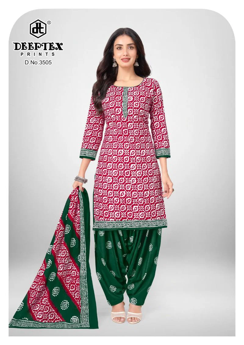 Deeptex Batik Vol 35 Cotton Printed Dress Material Collection Wholesale