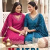 Maitri Vol 1 Roman Simmar Embroidered Kurti Set Collection Wholesale