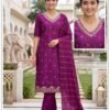 Launching Maitri Vol 1 Roman Simmar Embroidered Kurti Set Collection Wholesale 2026