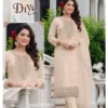 Latest Diya Vol 6 Roman Silk Embroidered Kurti With Bottom Dupatta Wholesale 2026