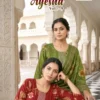 Ayesha Vol 9 Vartican Printed Kurti With Bottom Dupatta Wholesale