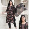 Beautiful Ayesha Vol 9 Vartican Printed Kurti With Bottom Dupatta Wholesale 2026