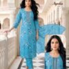 Beautiful Ayesha Vol 9 Vartican Printed Kurti With Bottom Dupatta Wholesale 2026