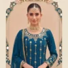 Kb Super Hit D No 4113 To 14 Silk Embroidered Salwar Suit Wholesale