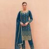 Latest Kb Super Hit D No 4113 To 14 Silk Embroidered Salwar Suit Wholesale 2026