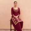 Latest Kb Super Hit D No 4113 To 14 Silk Embroidered Salwar Suit Wholesale 2026
