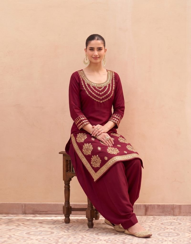 Latest Kb Super Hit D No 4113 To 14 Silk Embroidered Salwar Suit Wholesale 2026