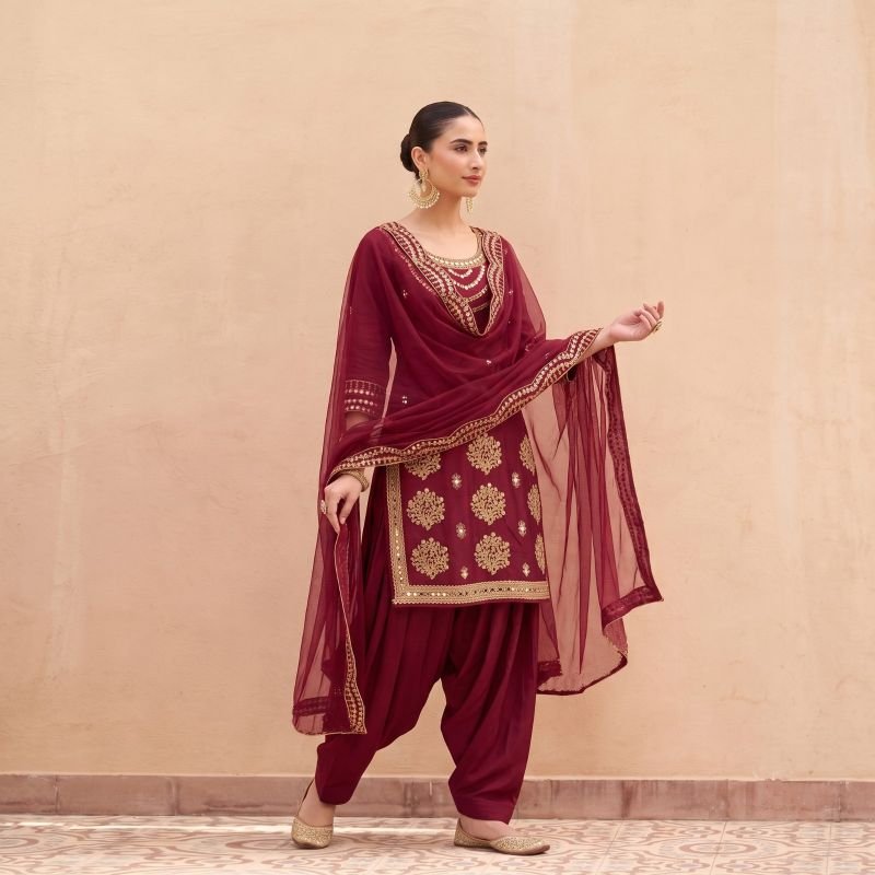 Latest Kb Super Hit D No 4113 To 14 Silk Embroidered Salwar Suit Wholesale 2026