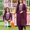 Buy Mayuri Vol 6 Barlin Computer Worked Kurti With Bottom Dupatta Wholesale 2026