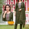 Buy Mayuri Vol 6 Barlin Computer Worked Kurti With Bottom Dupatta Wholesale 2026