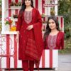 Buy Mayuri Vol 6 Barlin Computer Worked Kurti With Bottom Dupatta Wholesale 2026