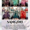 Stylish Sangini D No 1001 To 06 Vertican Shimmer Kurti Set Collection Wholesale 2026