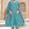 Stylish Ganpati Anarkali Vol 13 Readymade Cotton Printed Anarkali Kurti Set Wholesale 2026