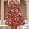 Stylish Ganpati Anarkali Vol 13 Readymade Cotton Printed Anarkali Kurti Set Wholesale 2026
