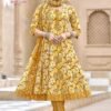 Stylish Ganpati Anarkali Vol 13 Readymade Cotton Printed Anarkali Kurti Set Wholesale 2026
