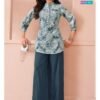 Buy Mcm Zilmil Vol 5 Vertican Printed Top With Bottom Collection Wholesale 2026